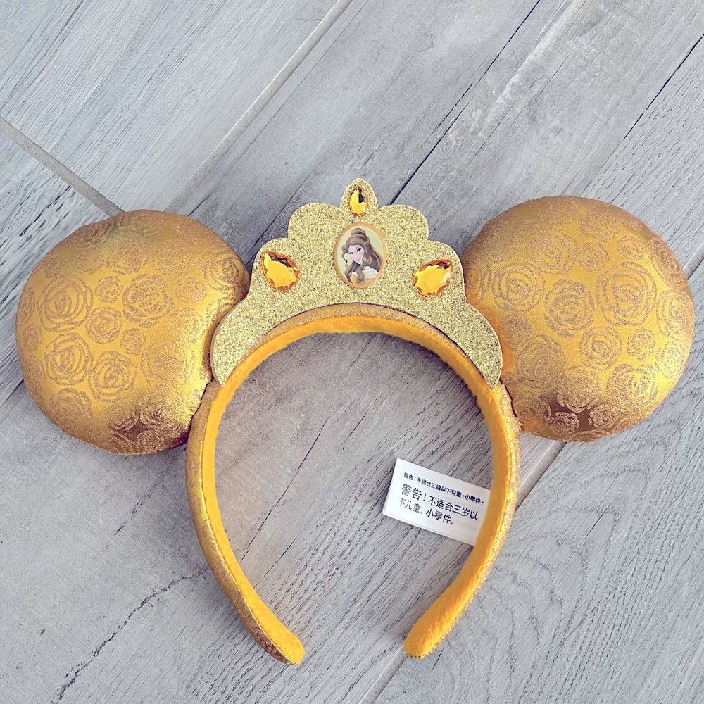 Authentic Disneyland (Belle) Minnie Mouse Ears for Children